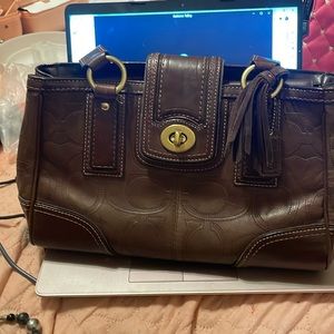 Coach bag and wallett